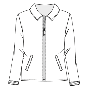 Fashion sewing patterns for Sport Jacket 6967